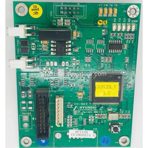 Wbvf_option bd rev: 1.0 para elevadores da Hyundai